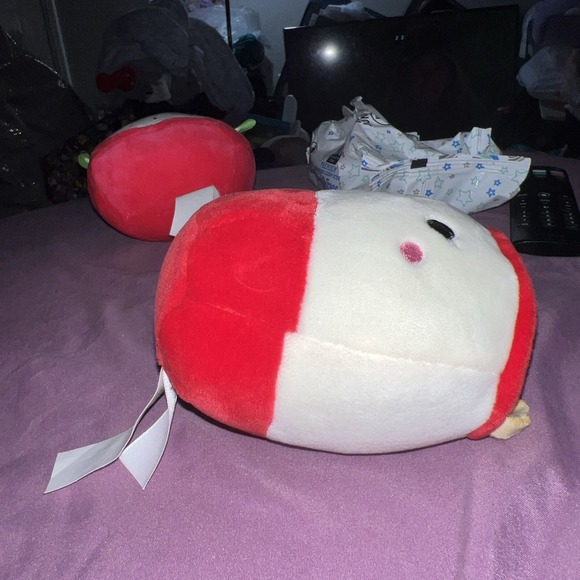 Raisy Ramen Noodles Original Squishmallows 5" Plush Soft Toy - Picture 5 of 9